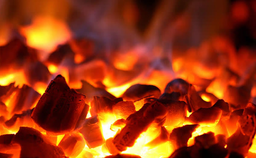 木炭在氧气中燃烧的现象